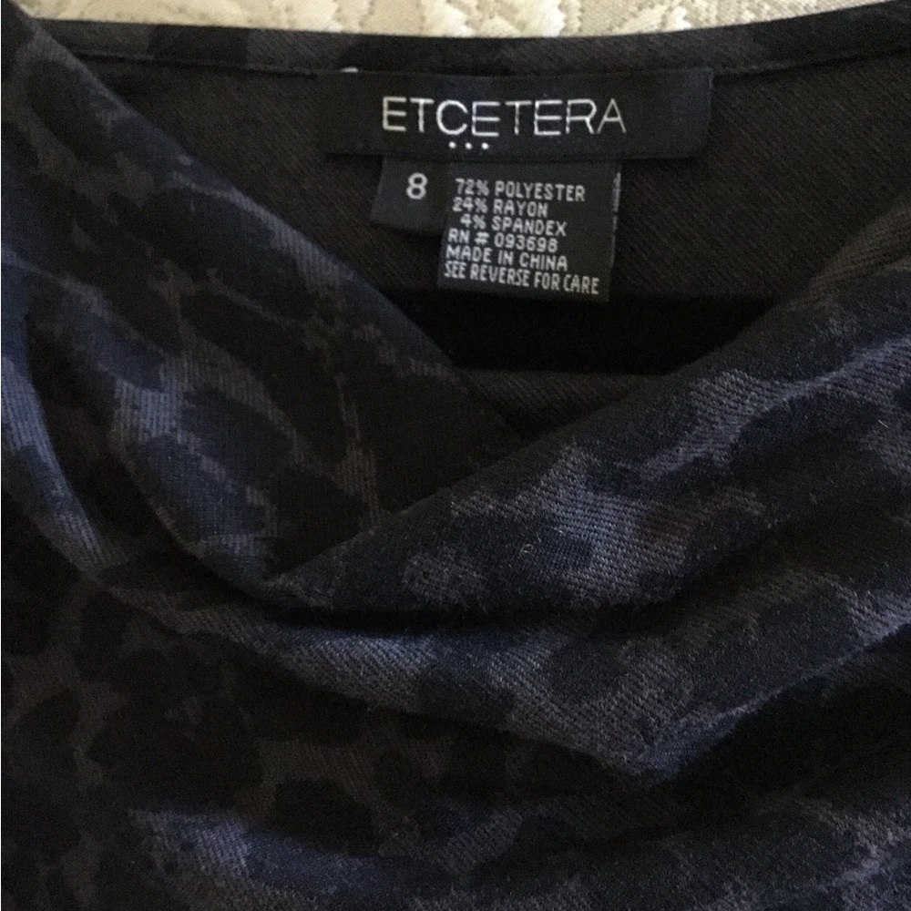 Etcetera dress, size 6